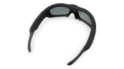 Multiple Sexes Design Video Recording Sport Sunglasses w/ MicroSD Slot